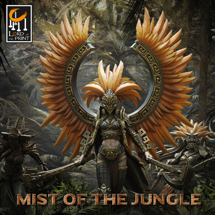 Figurine - Mist of the Jungle