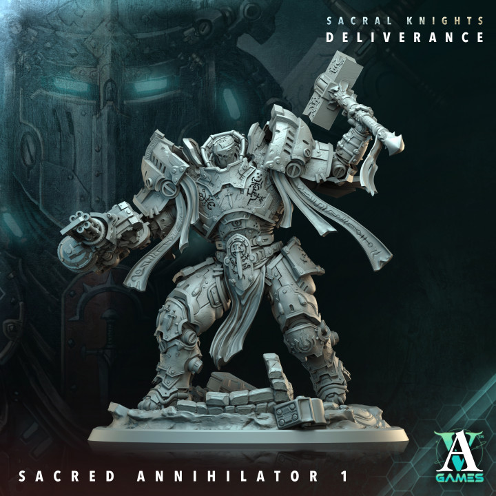 Sacral Knights: Deliverance