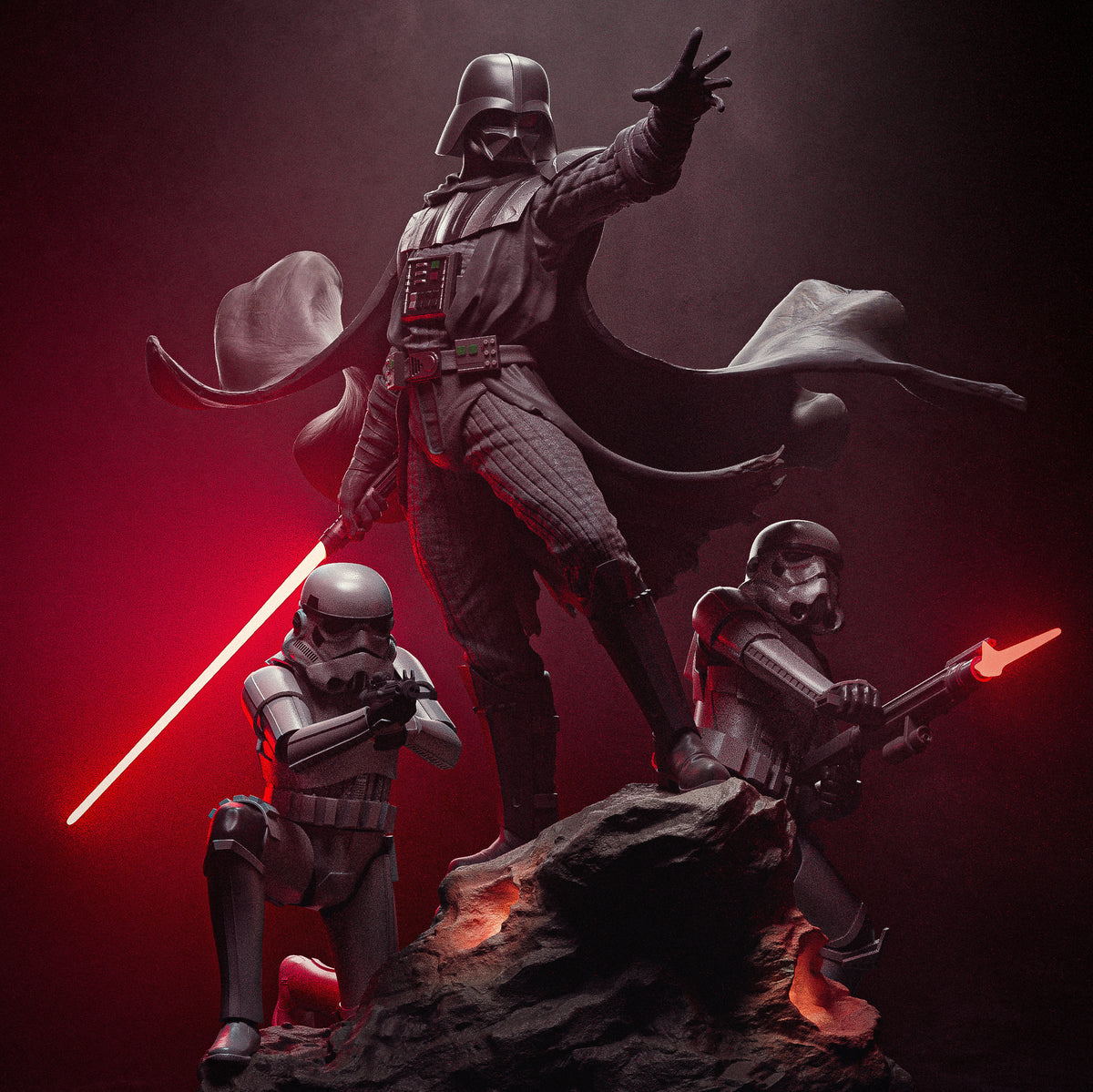 Darth Vader Diorama, Star Wars