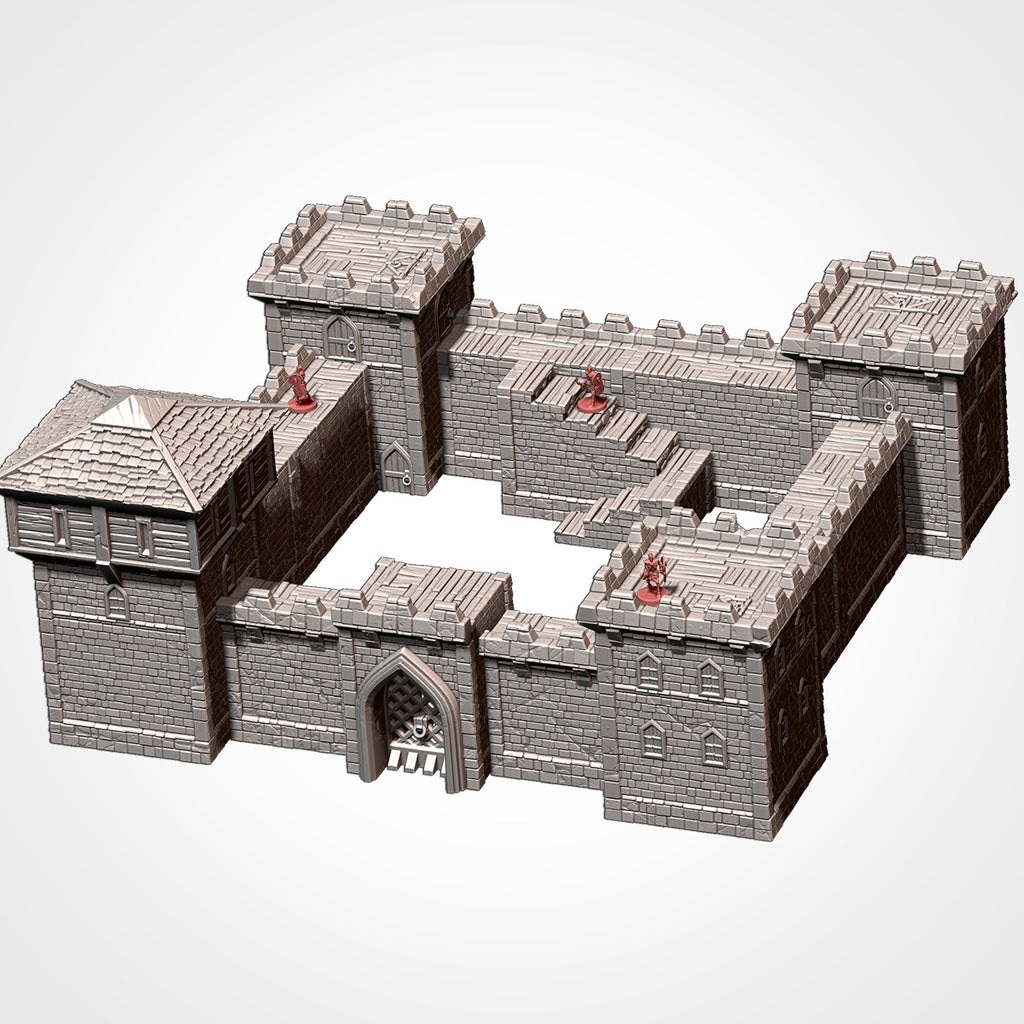 Classic Fortress Pack - Fantasy Terrain