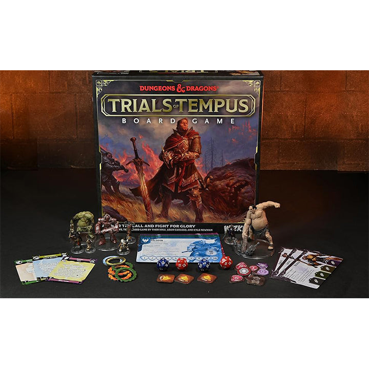 D&D, Trials of Tempus, Standard Edition