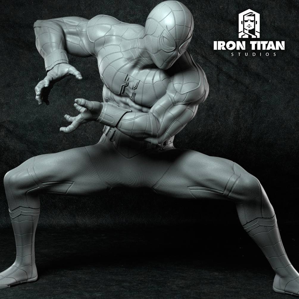 Spider-Man, Homecoming, Figurine/Statue