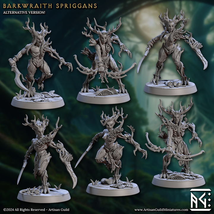 Barkwraith Spriggans Pack - Full Set Alternative