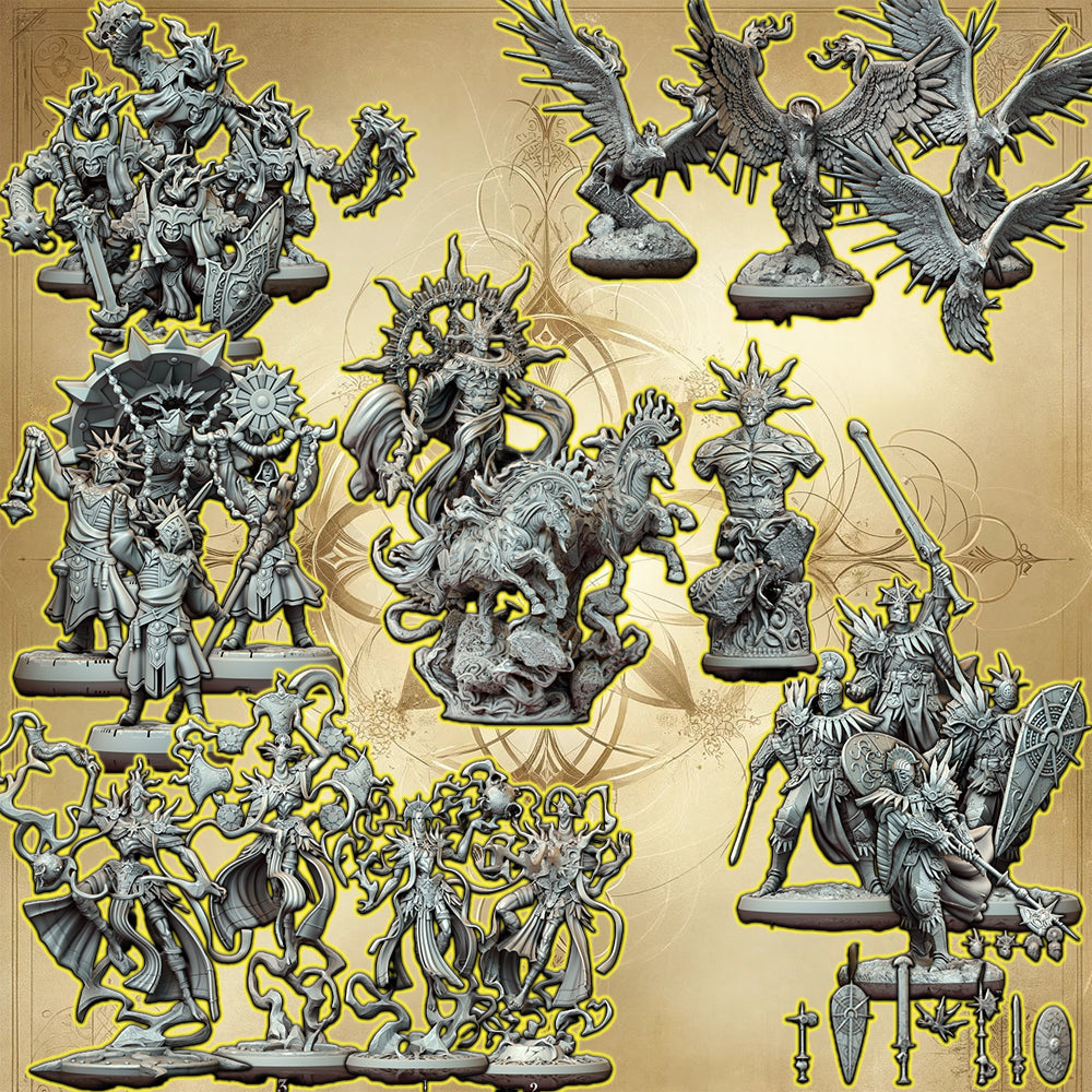 Solstice: Brightsoul Order, Pachetul Întreg al Colecției