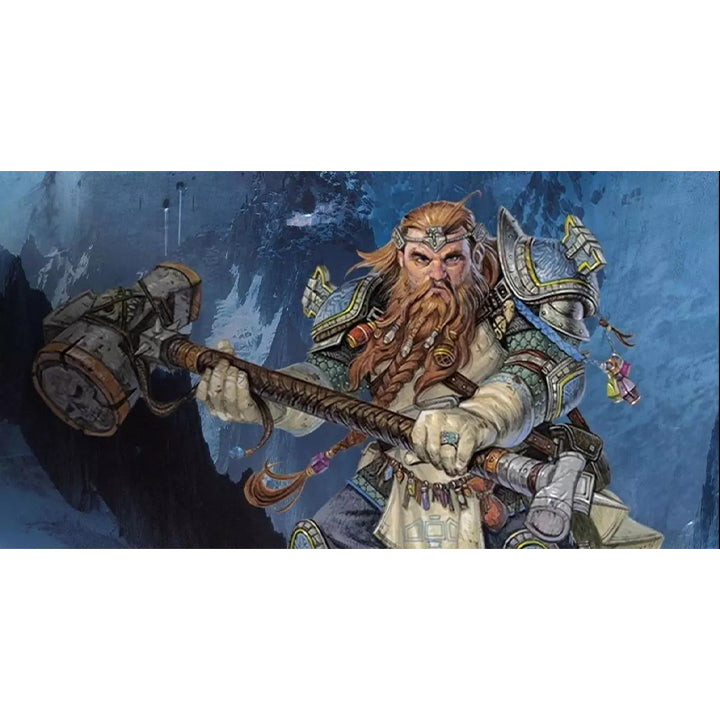 Dwarf Cleric - Character Sheets