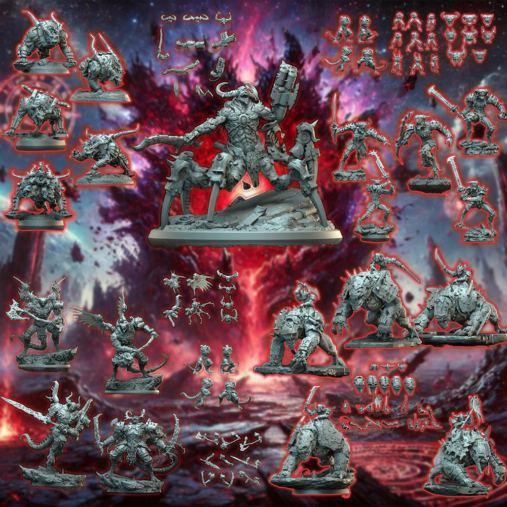 Demonstar: The Breach, Pachet cu Întreaga Colecție