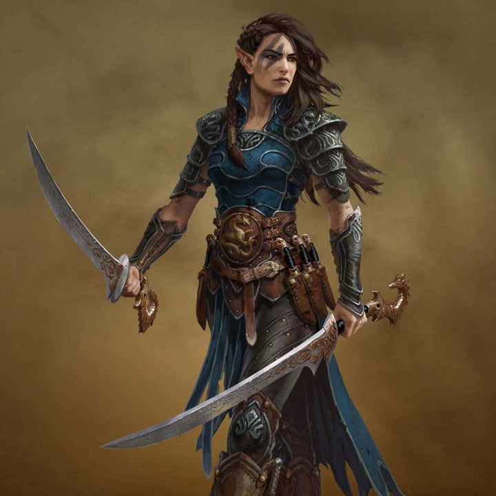 High Elf Fighter - Character Sheets