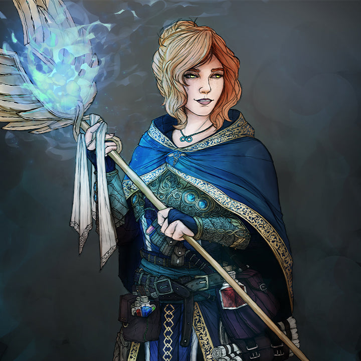 Human Cleric - Character Sheets