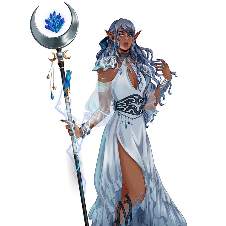 High Elf Wizard - Character Sheets