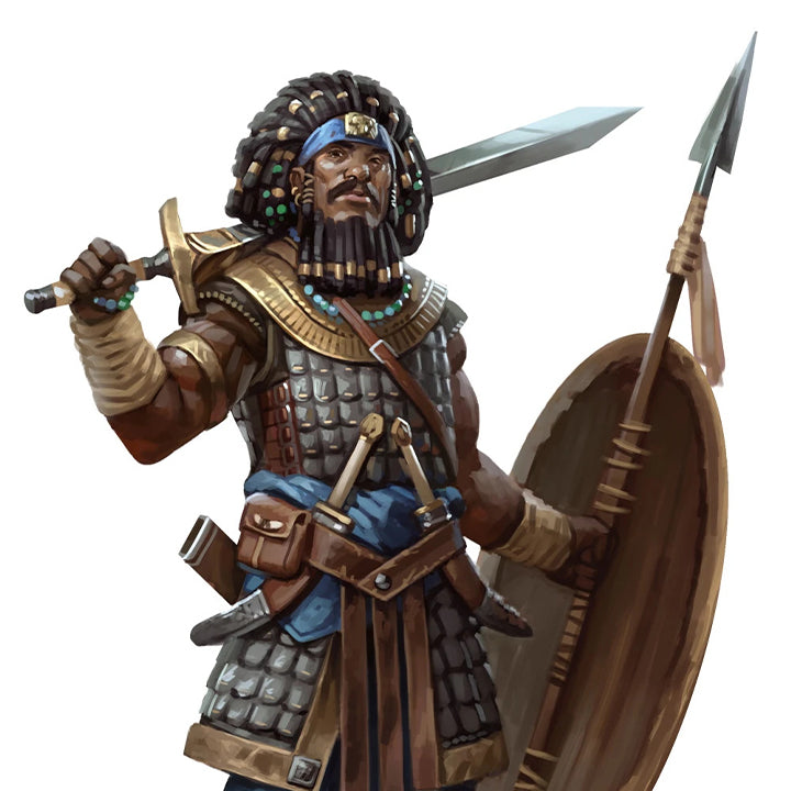 Human Fighter - Character Sheets
