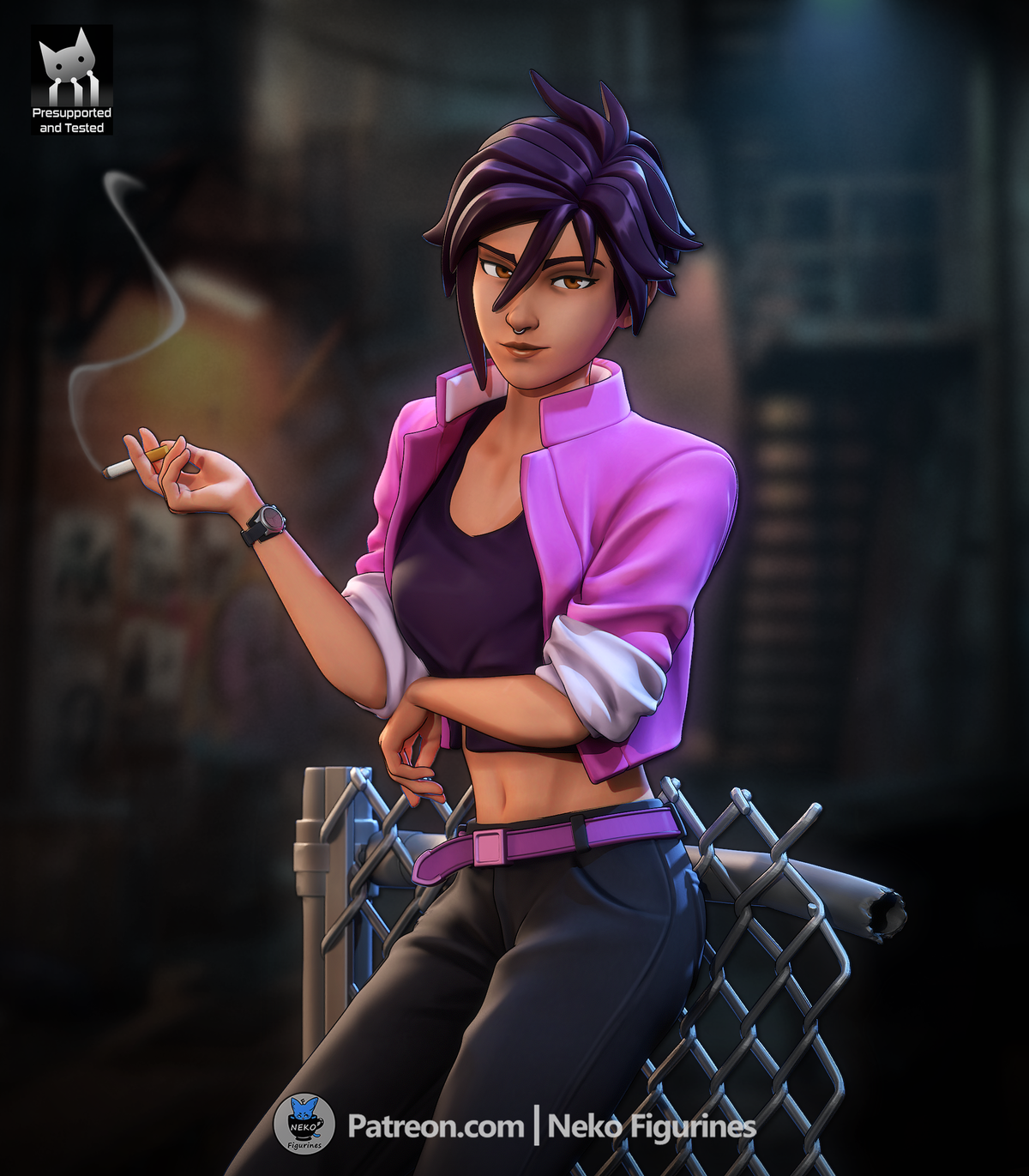 Invisigal, Dispatch, Figurine/Statue