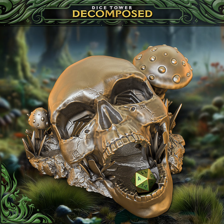 Lichlord’s Maw, Turn pentru Zaruri Necrotic