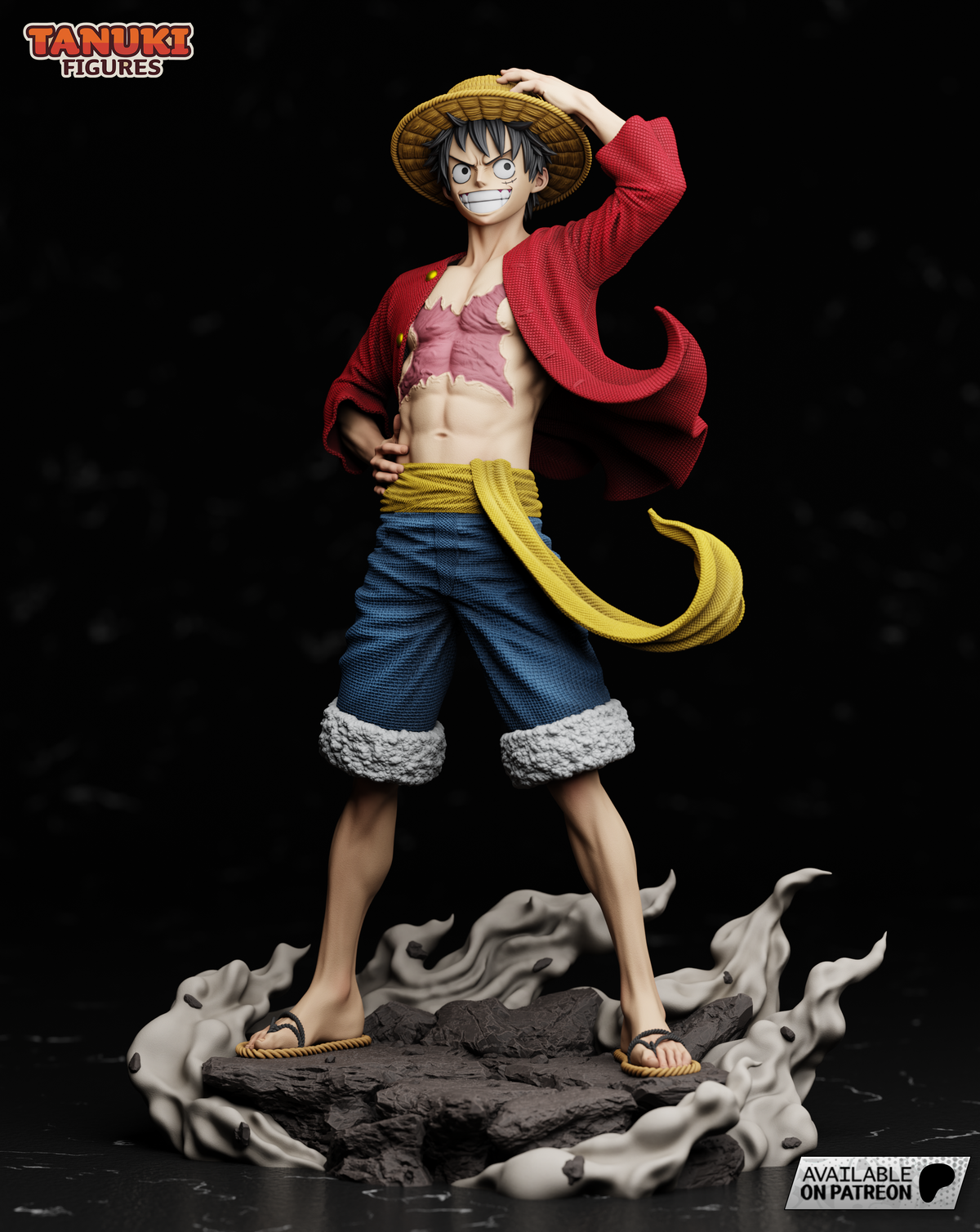 Luffy, One Piece, Figurine/Statue