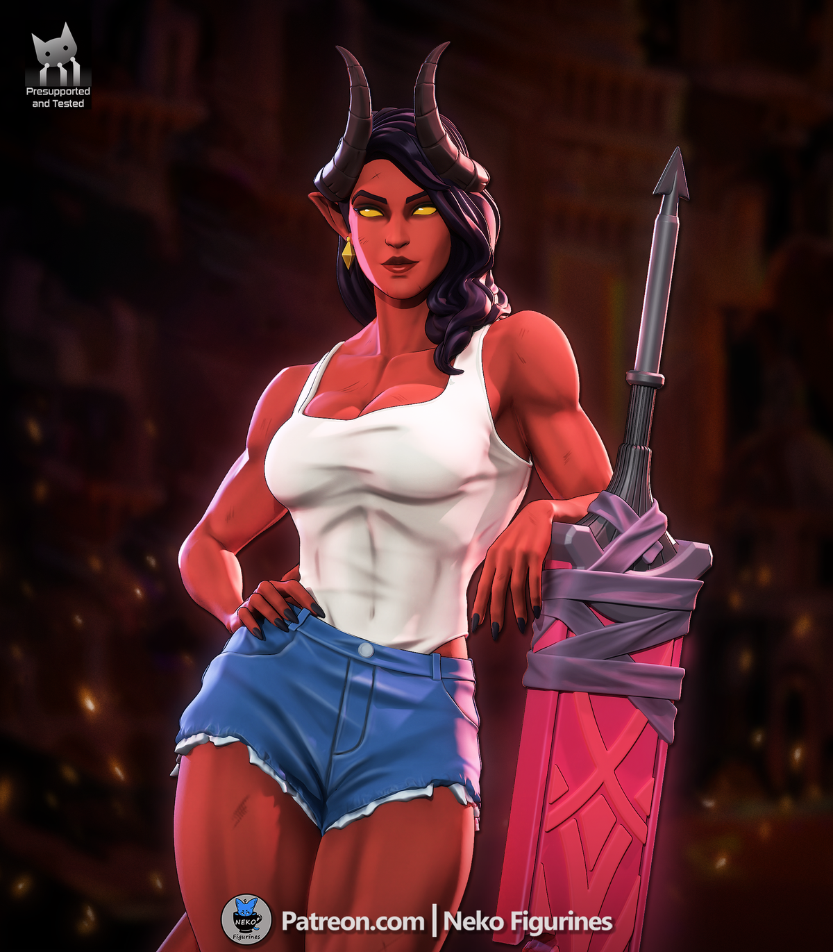 Malevola, Dispatch, Figurine/Statue