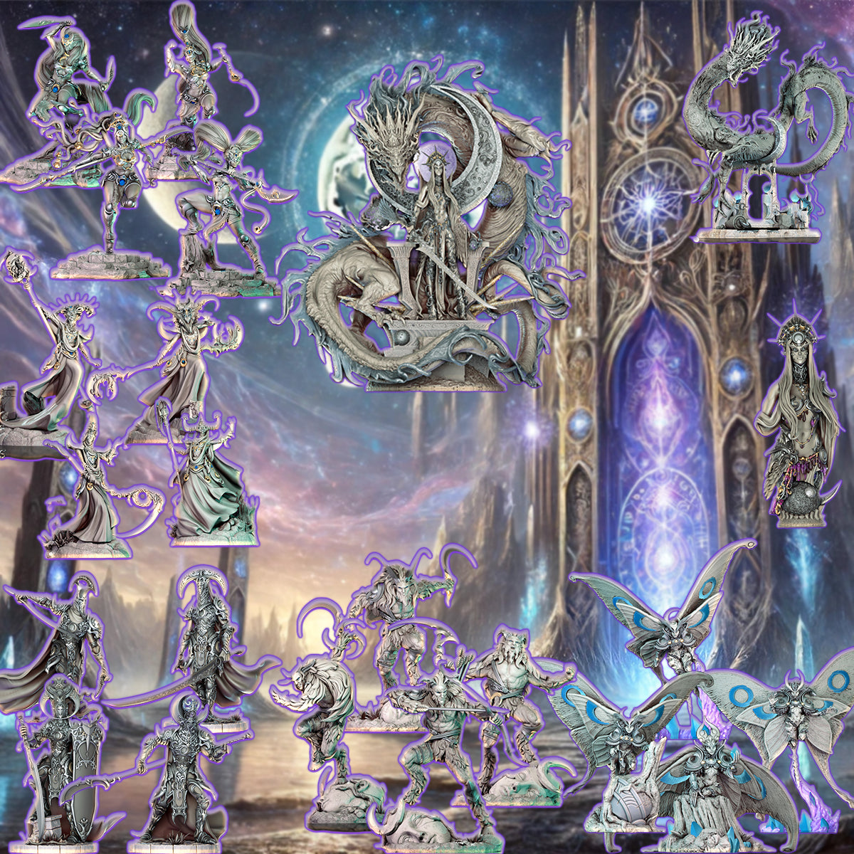 Moondance: Gate to Argantos, Pachetul Întregii Colecții