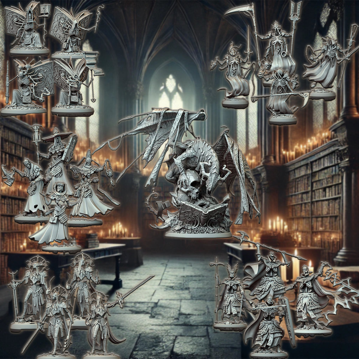 Stoa Mortis: The Undying Academy, Pachet cu Întreaga Colecție