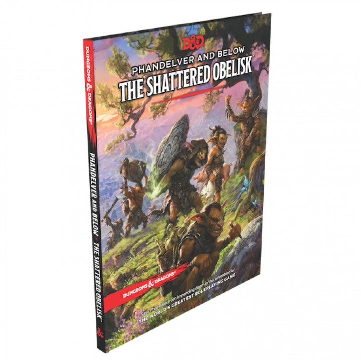 D&D, Phandelver and Below: The Shattered Obelisk