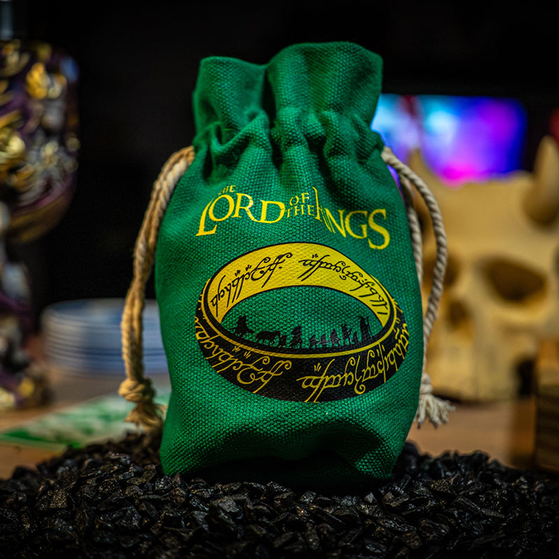 The Fellowship, Drawstring Dice Pouch, LOTR