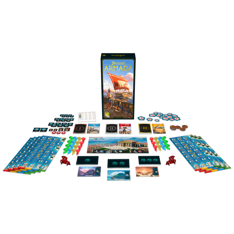 7 Wonders, Extensia Armada (Ediția a 2-a)