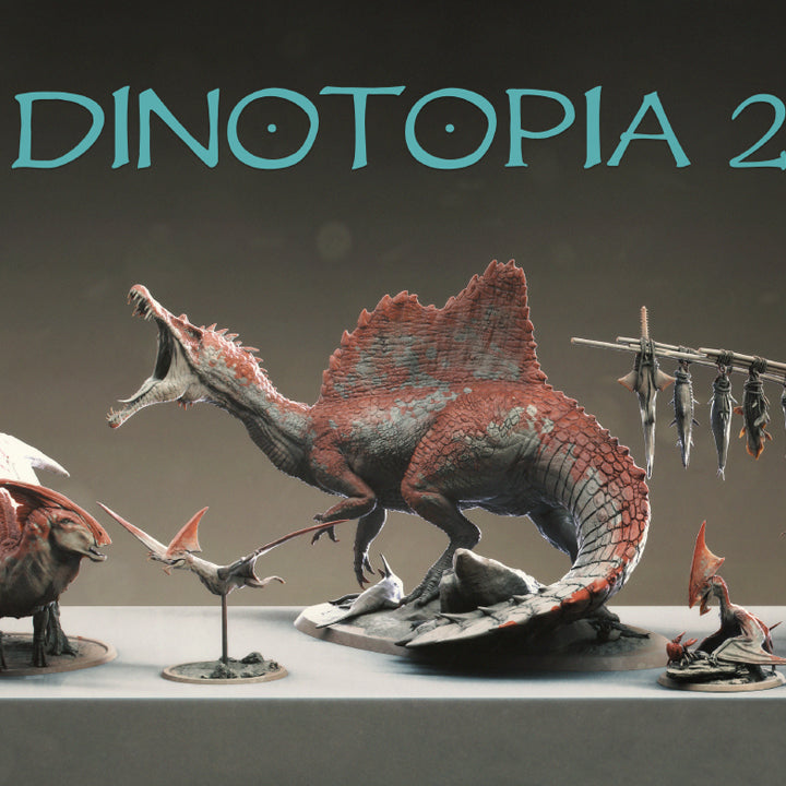 Dinotopia 2, Poveste D&D