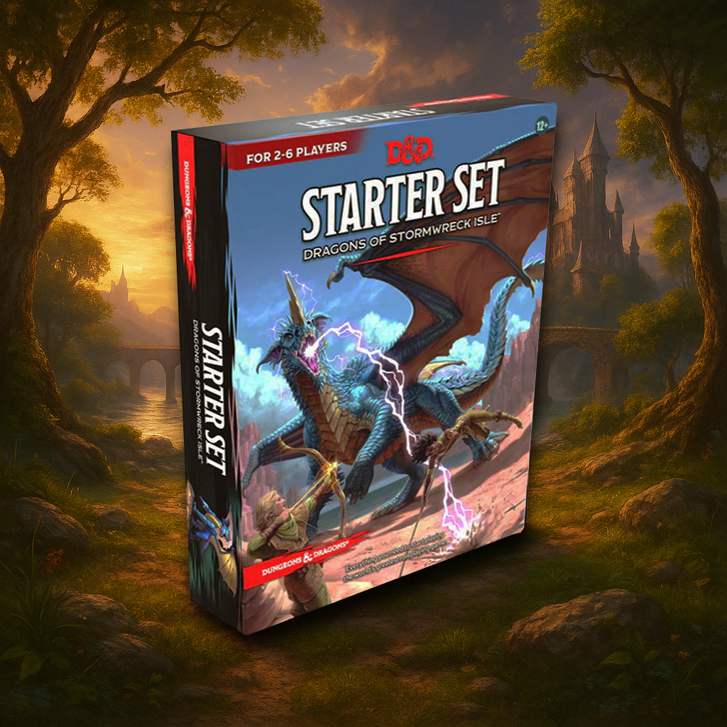 Dungeons & Dragons, Starter Set, Dragons of Stormwreck Isle