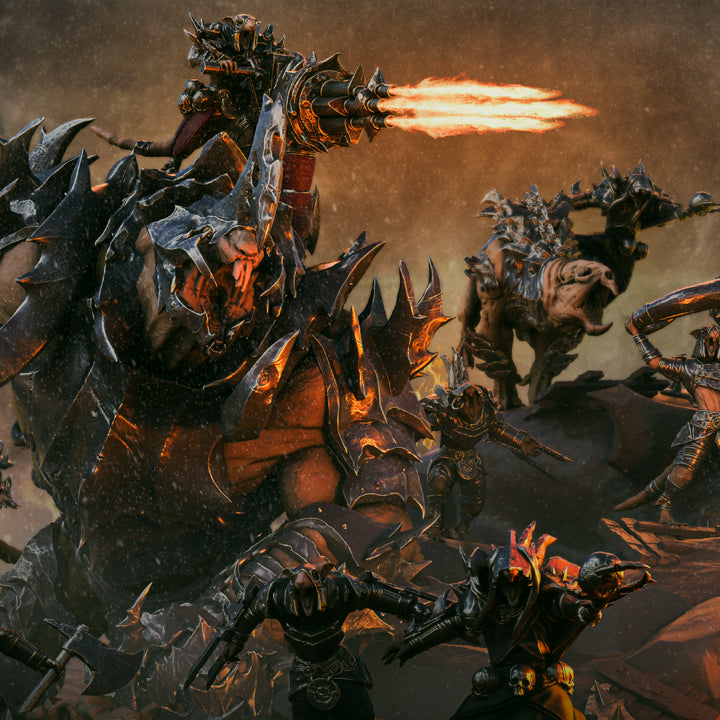 Plague of Rouswarm, Poveste D&D