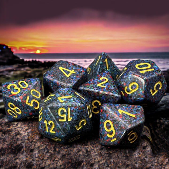 7 Zaruri Chessex, Amurg pătat