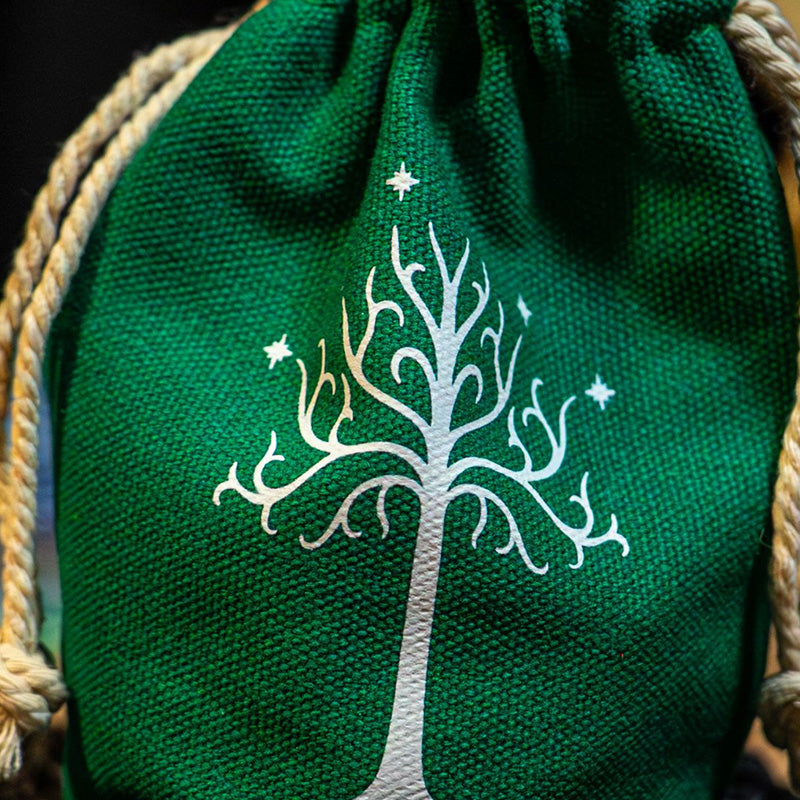 The King's Return, Drawstring Dice Pouch, LOTR