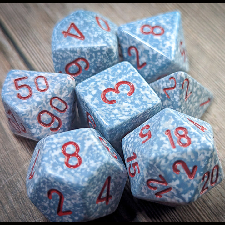 7 Zaruri Chessex Speckled, Air