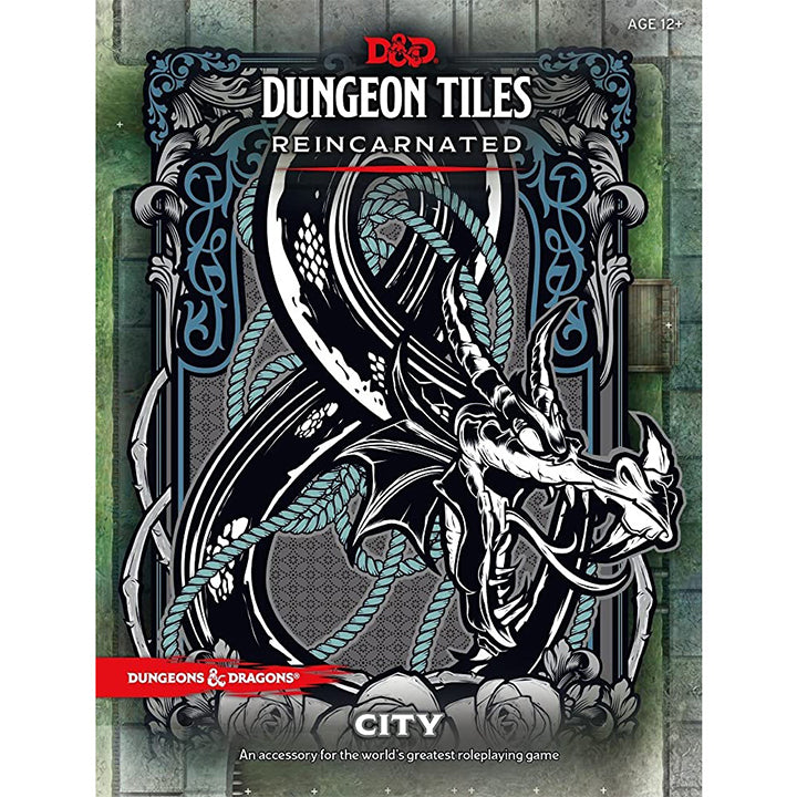 Dungeons & Dragons RPG Dungeon Tiles Reincarnated: City (16)