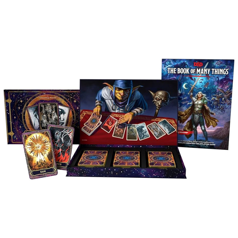 Dungeons & Dragons, The Deck of Many Things Bundle