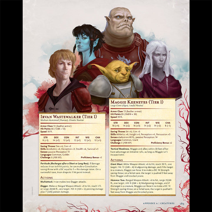 D&D, Critical Role: Call of the Netherdeep