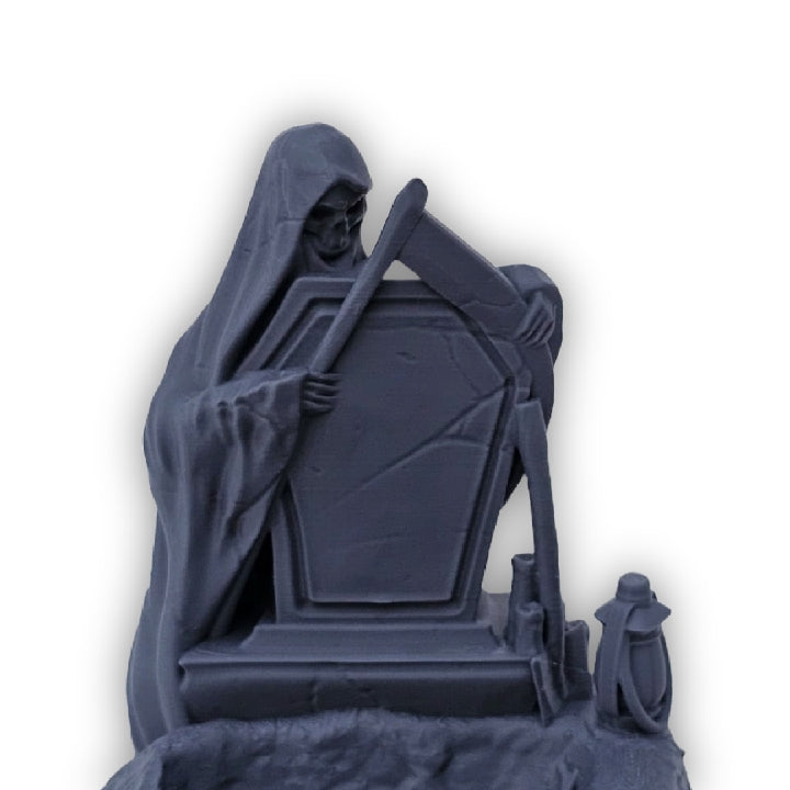 Îmbrățișarea secerătorului, Tavă de Zaruri