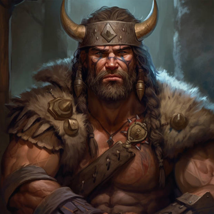 Human Barbarian - Character Sheets
