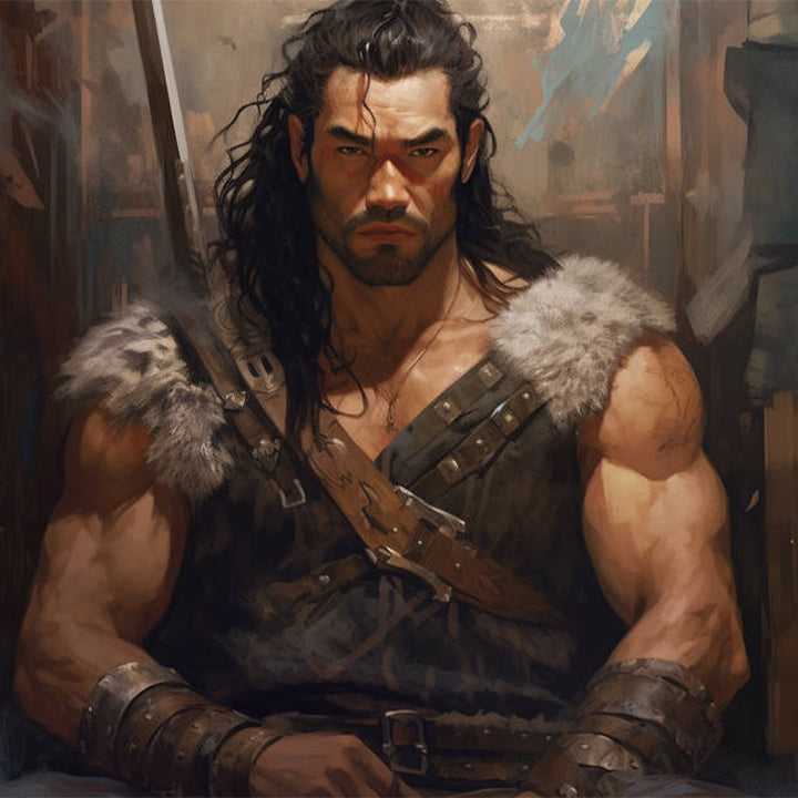 Human Barbarian - Character Sheets