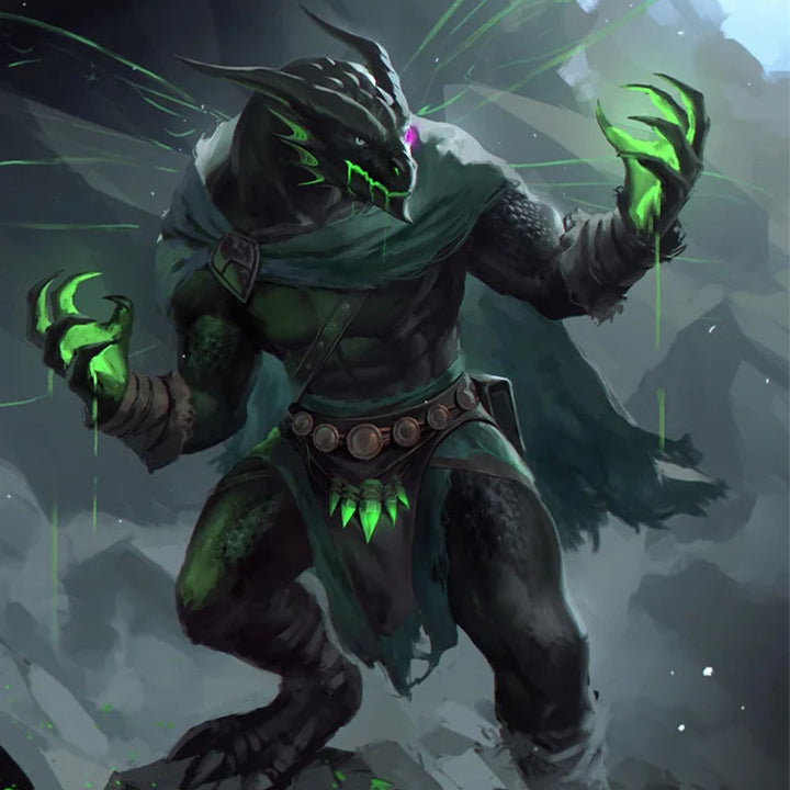 Dragonborn Sorcerer - Character Sheets