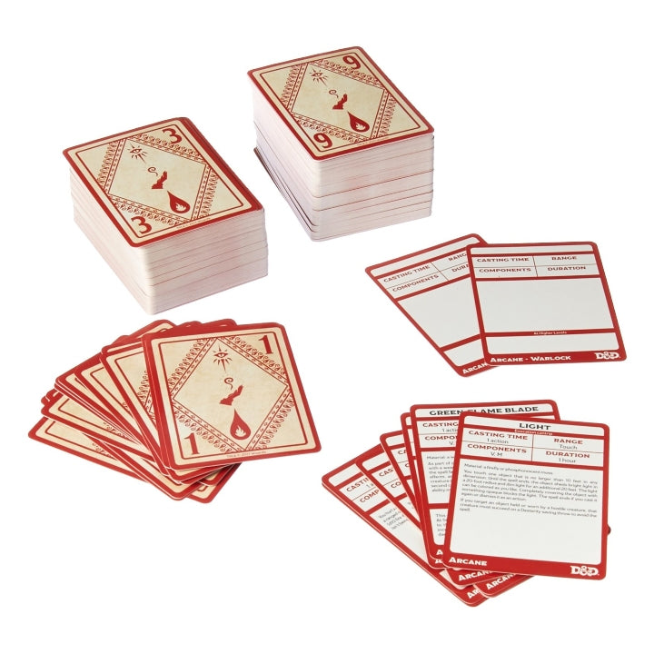 D&D, Spellbook Cards: Arcane