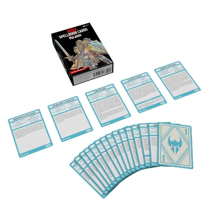 D&D, Spellbook Cards: Paladin