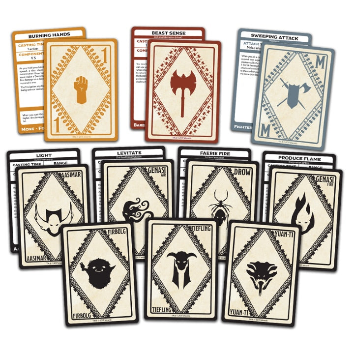 D&D, Spellbook Cards: Martial Powers & Races