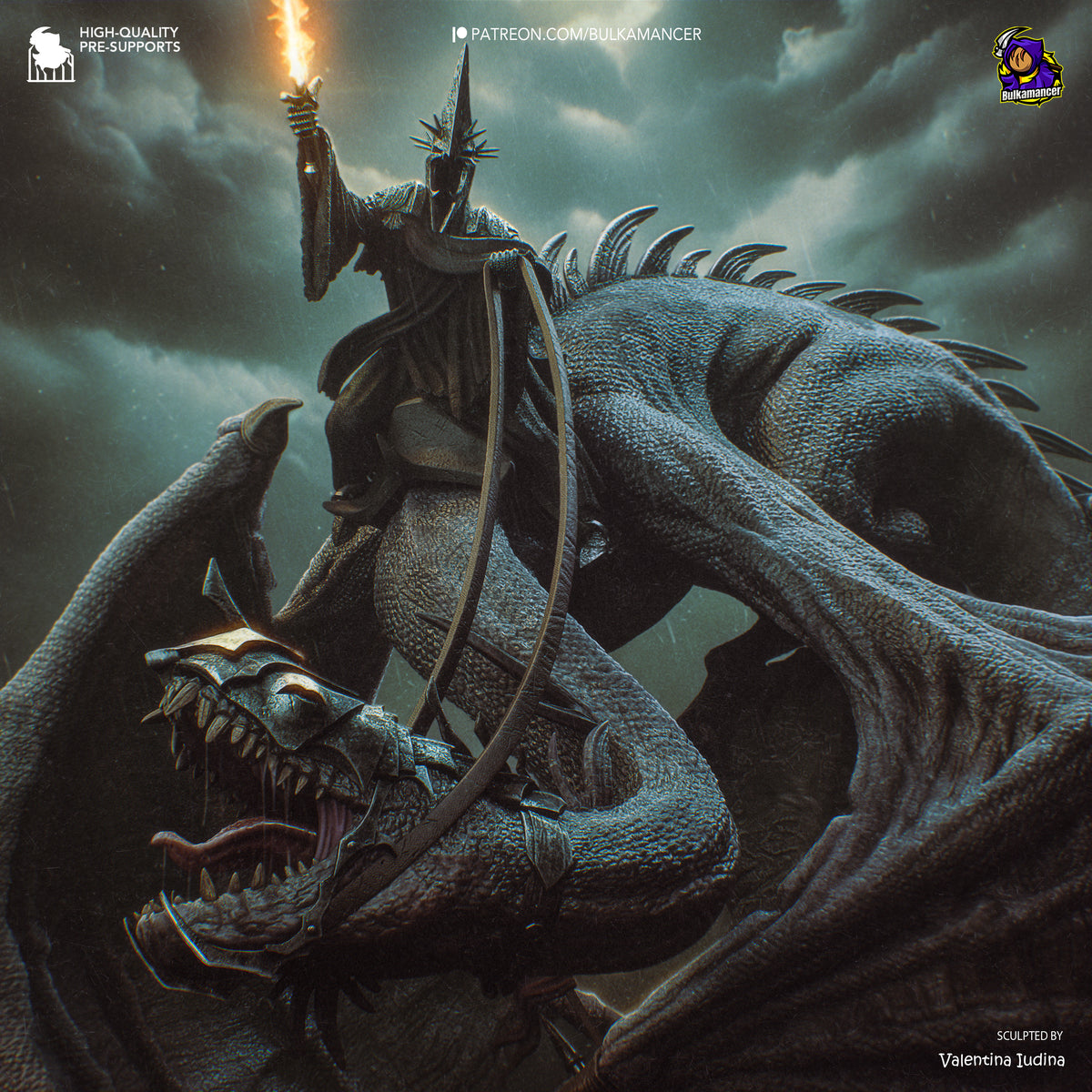 Witch-King & Nazgûl Diorama, The Lord of the Rings