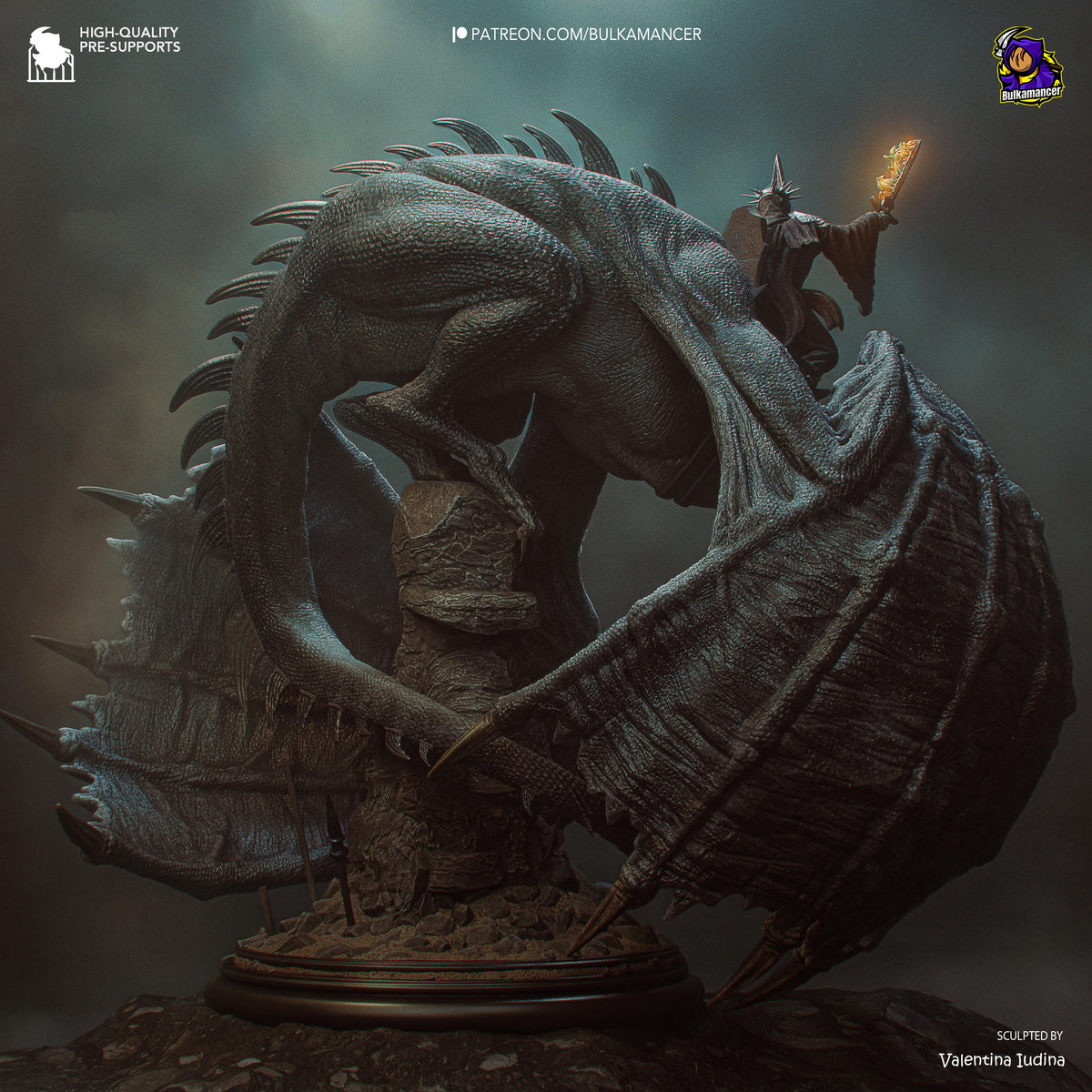 Witch-King & Nazgûl Diorama, The Lord of the Rings