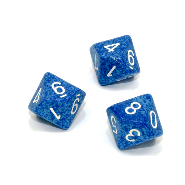 Zar D10 Random, Chessex