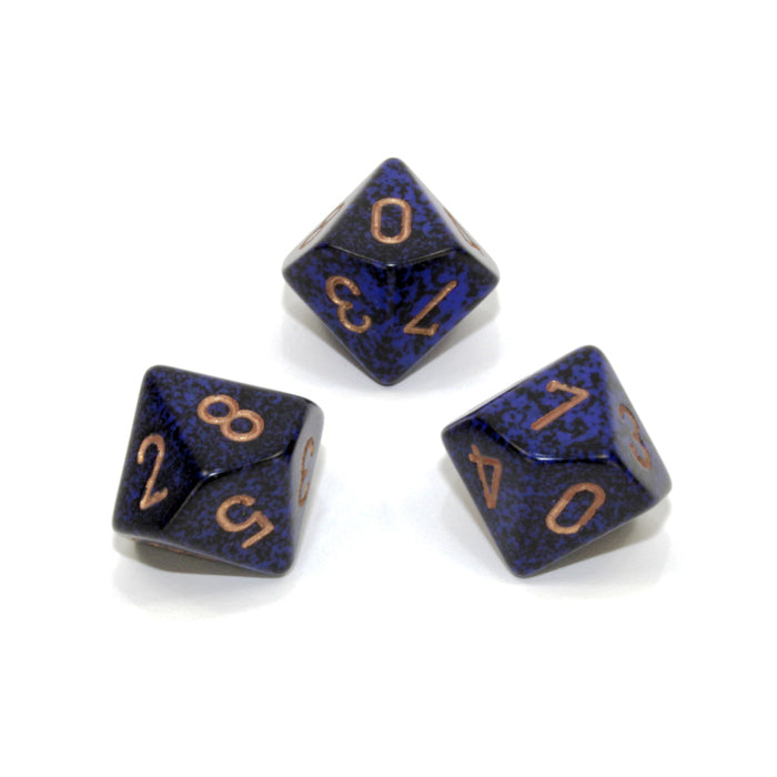 Zar D10 Random, Chessex