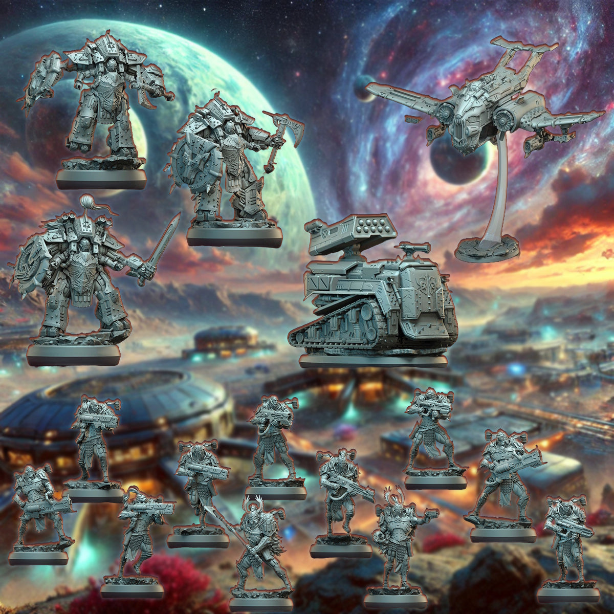 Far Frontiers: Einherjar, Pachet cu Întreaga Colecție