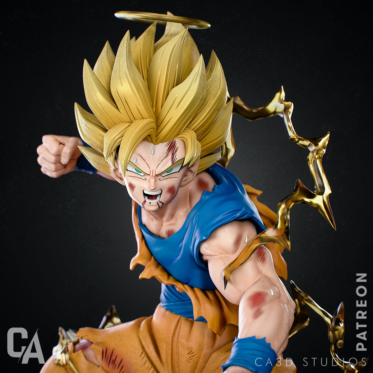 Goku, Dragon Ball Z, Figurine/Statue
