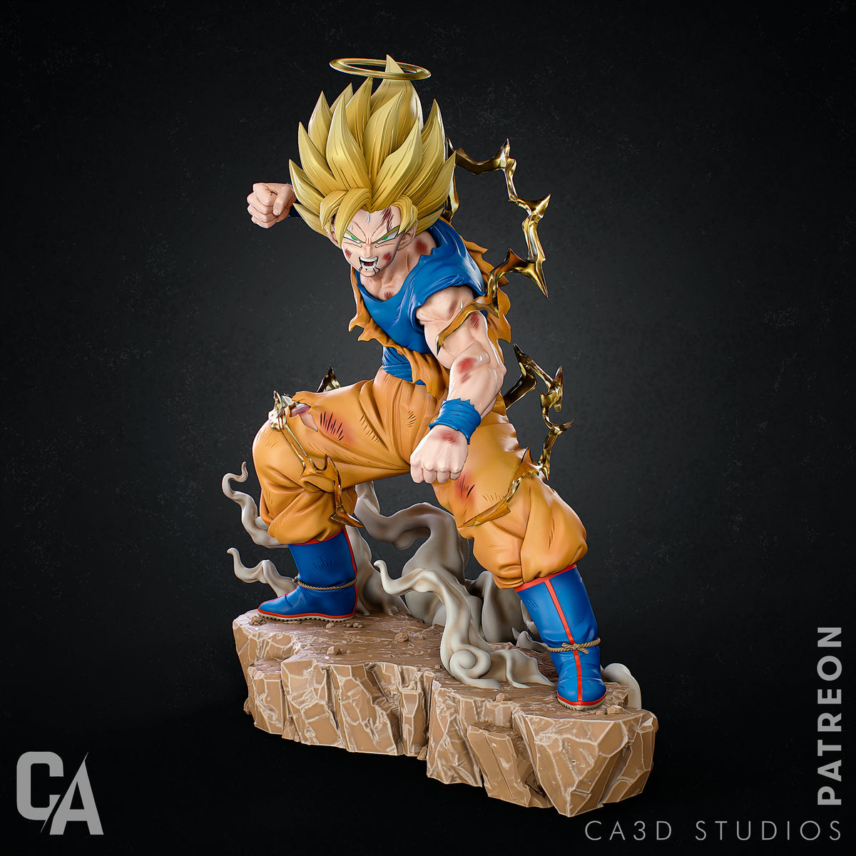 Goku, Dragon Ball Z, Figurine/Statue