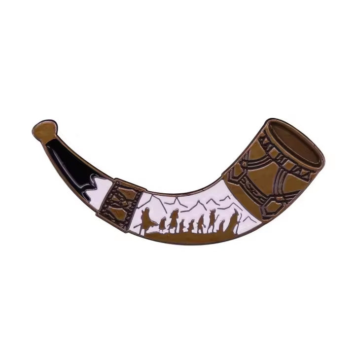 Horn, LOTR Enamel Pin
