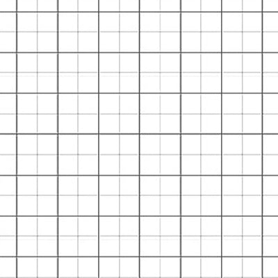 Transparent A3 Gaming Mat – Square Grid
