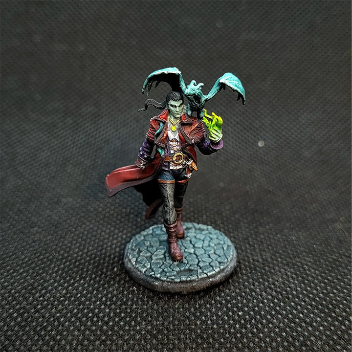 Alexandru - Warlock of Lilith