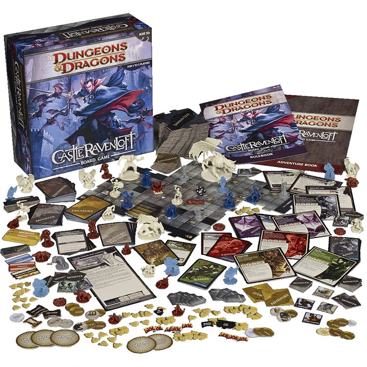 Dungeons & Dragons ~ Castle Ravenloft